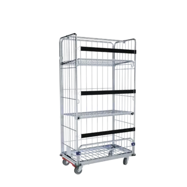 Bonn 4.2 Stahlboden mit Zentralfeststeller und Spannbändern (WS49405601740B2Z000)