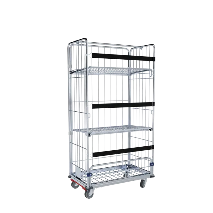 Bonn 4.2 Steel shelf with central locking device and tensioning straps (WS49405601740B2Z000)