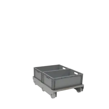 rolldolly® EDELSTAHL, 600 x 800 mm, Ø 125 PA (ETR6158830H7)