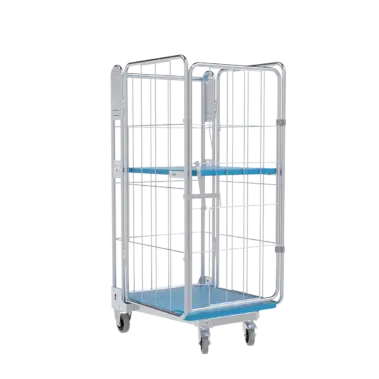 nestainer® 1450, 4-seitig, Kunststoffboden (N47308451450CC051ZD46)