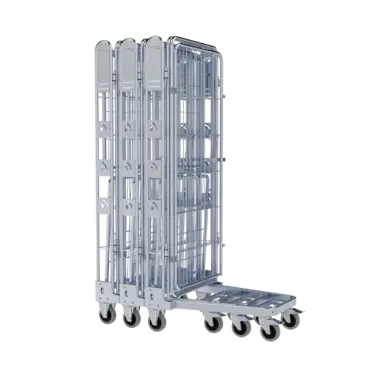 nestainer® 1630, 4-seitig, Stahlboden (N47308451C1ZC46)