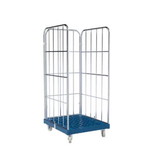 Rolltainer 1450 KU Blue Roll Container, 724 x 815 mm, 3-sided, Cr 3
