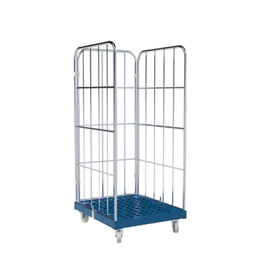 rolltainer 1450 KU blau, 724 x 815 mm, 3-seitig, Cr 3 (KB3A50101450CS02101)