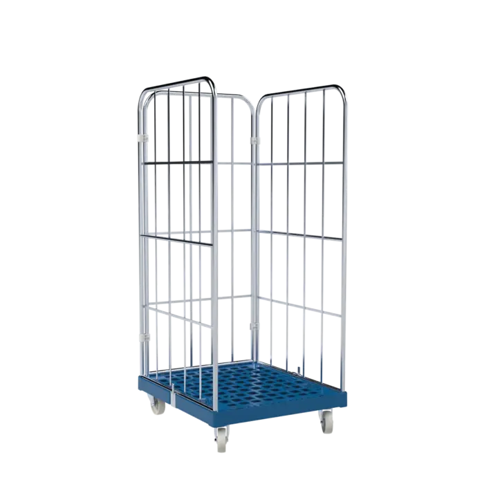 rolltainer 1450 KU blue, 724 x 815 mm, 3-sided, Cr 3 (KB3A50101450CS02101)