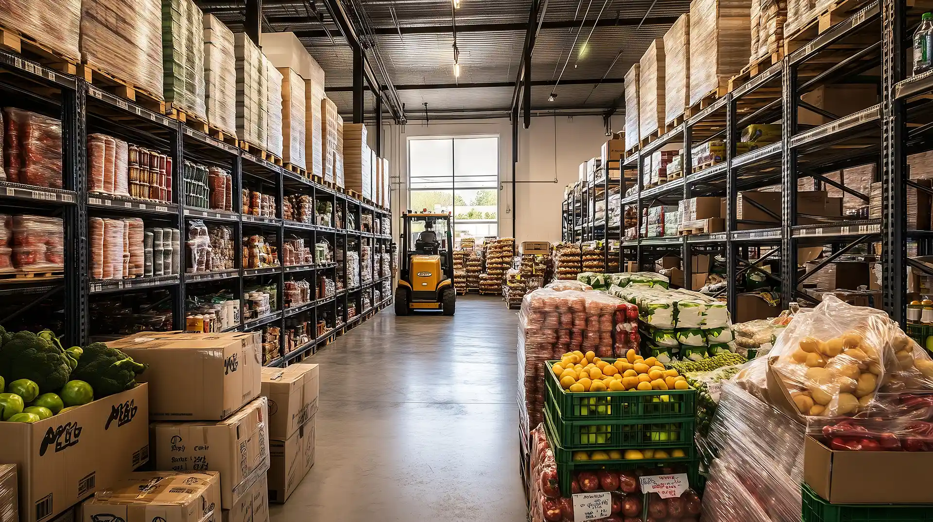 Roll containers for food logistics | FEIL