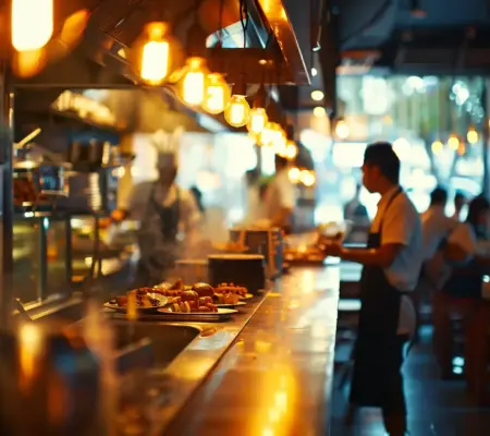 Gastronomie Restaurant