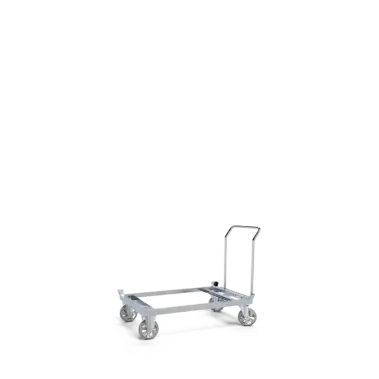 Fahrrahmen mit Schiebegriff