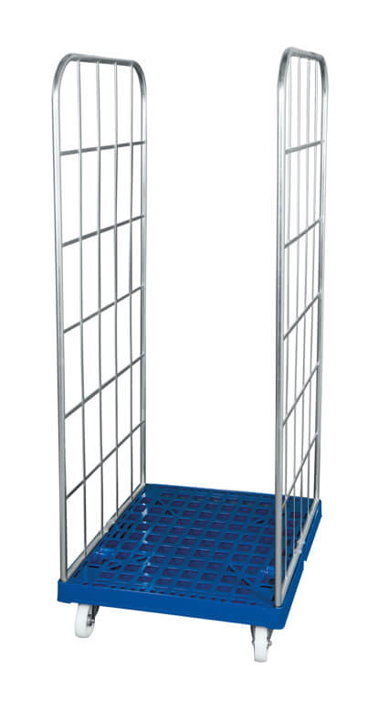 Double-sided rolltainer®—a roll container manufactured by FEIL Double-sided roll container from FEIL rolltainer