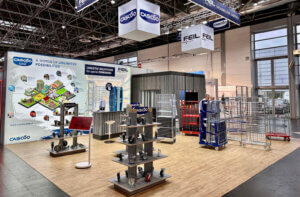 FEIL rolltainer auf der EuroShop