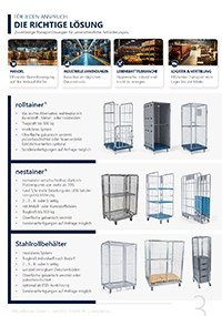 FEIL Produktportfolio